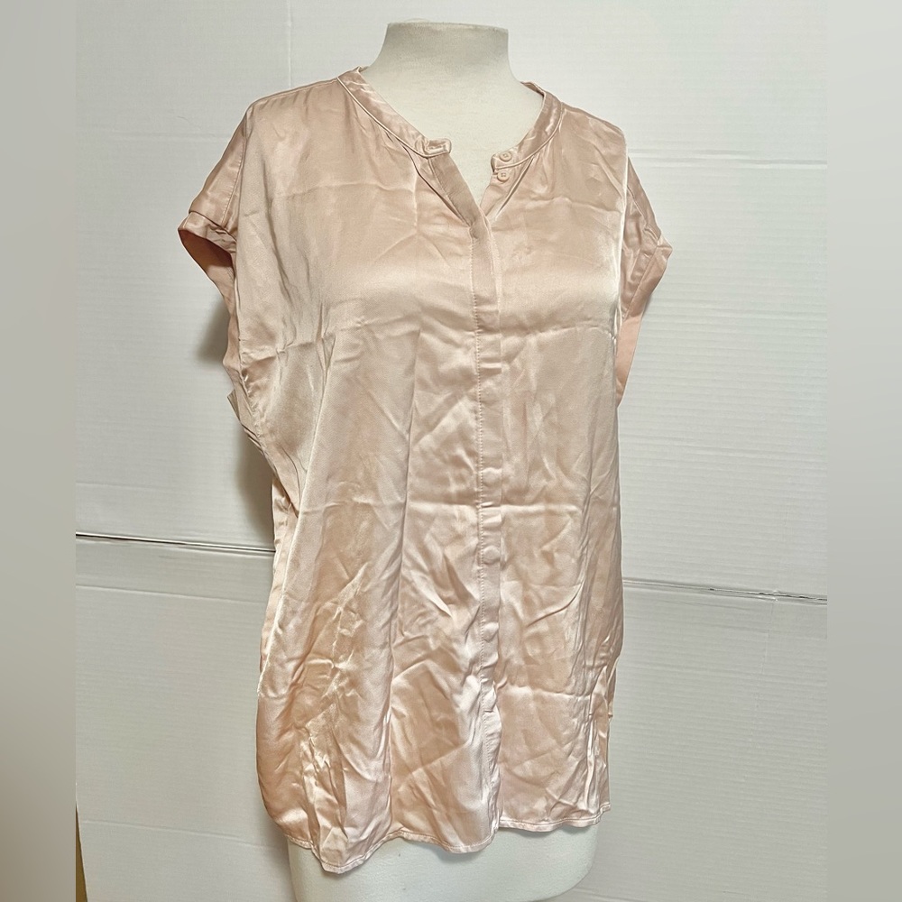 ELK top blouse size 10 short sleeves